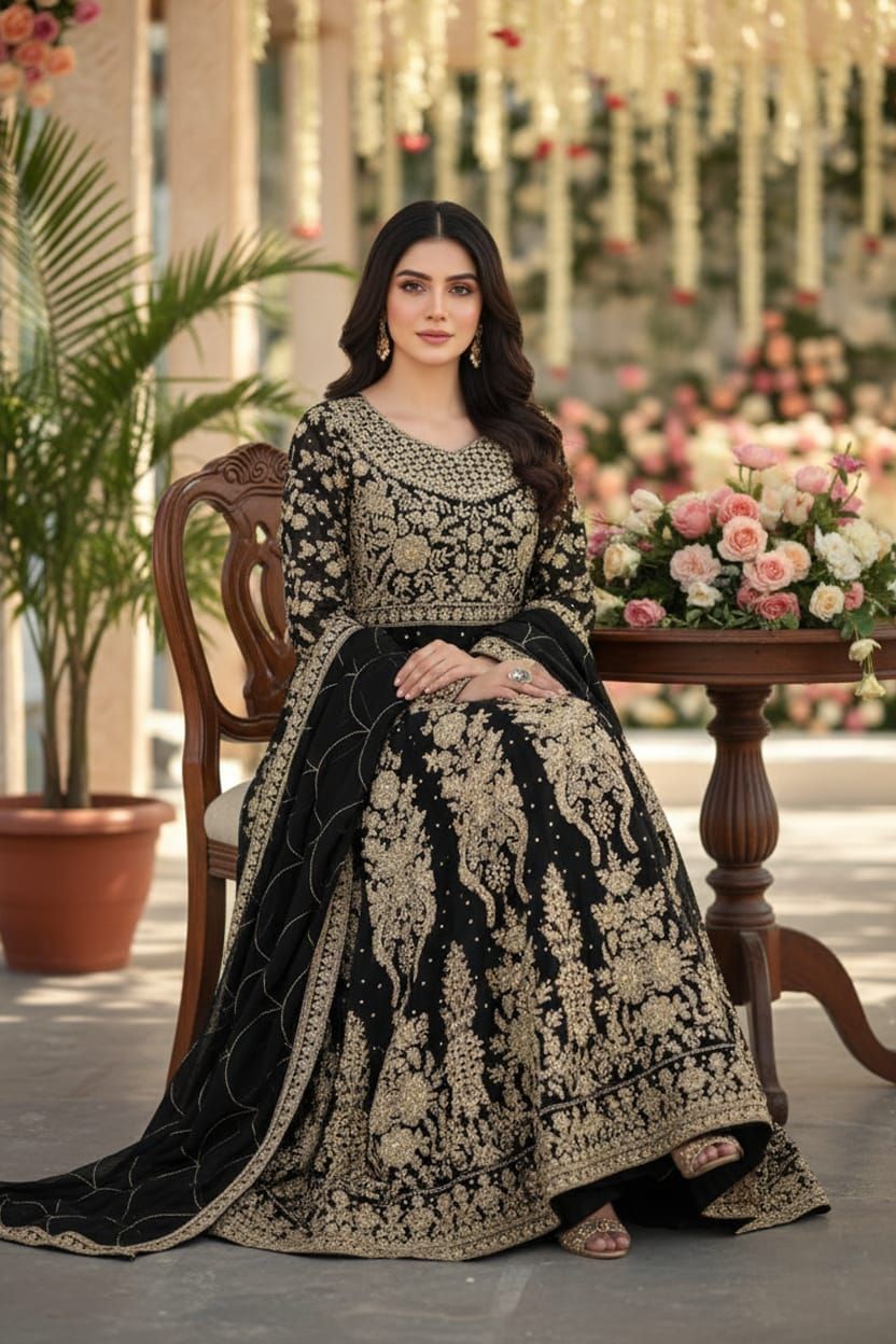 BM-09 Women Sohni Dharti Chiffon