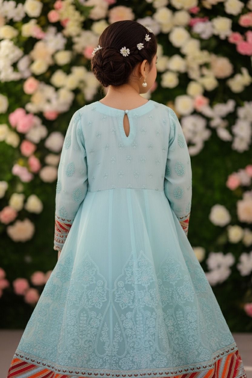BM-3883 Kids Sohni Dharti Chiffon