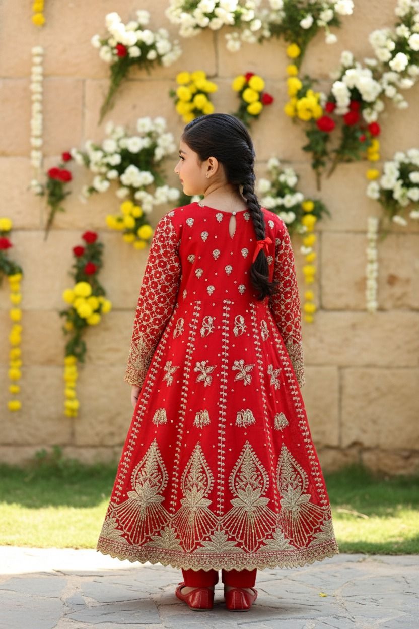 BM-3882 Kids Sohni Dharti Chiffon