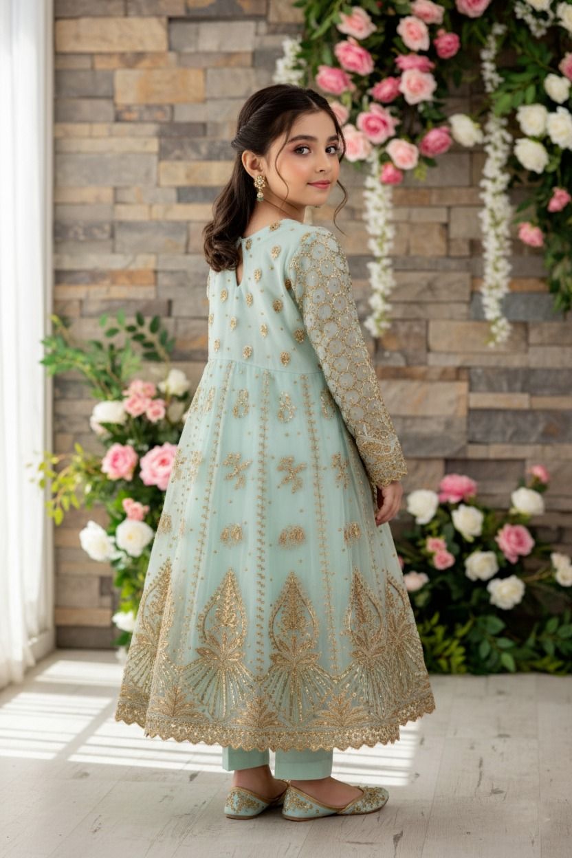 BM-3882 Kids Sohni Dharti Chiffon