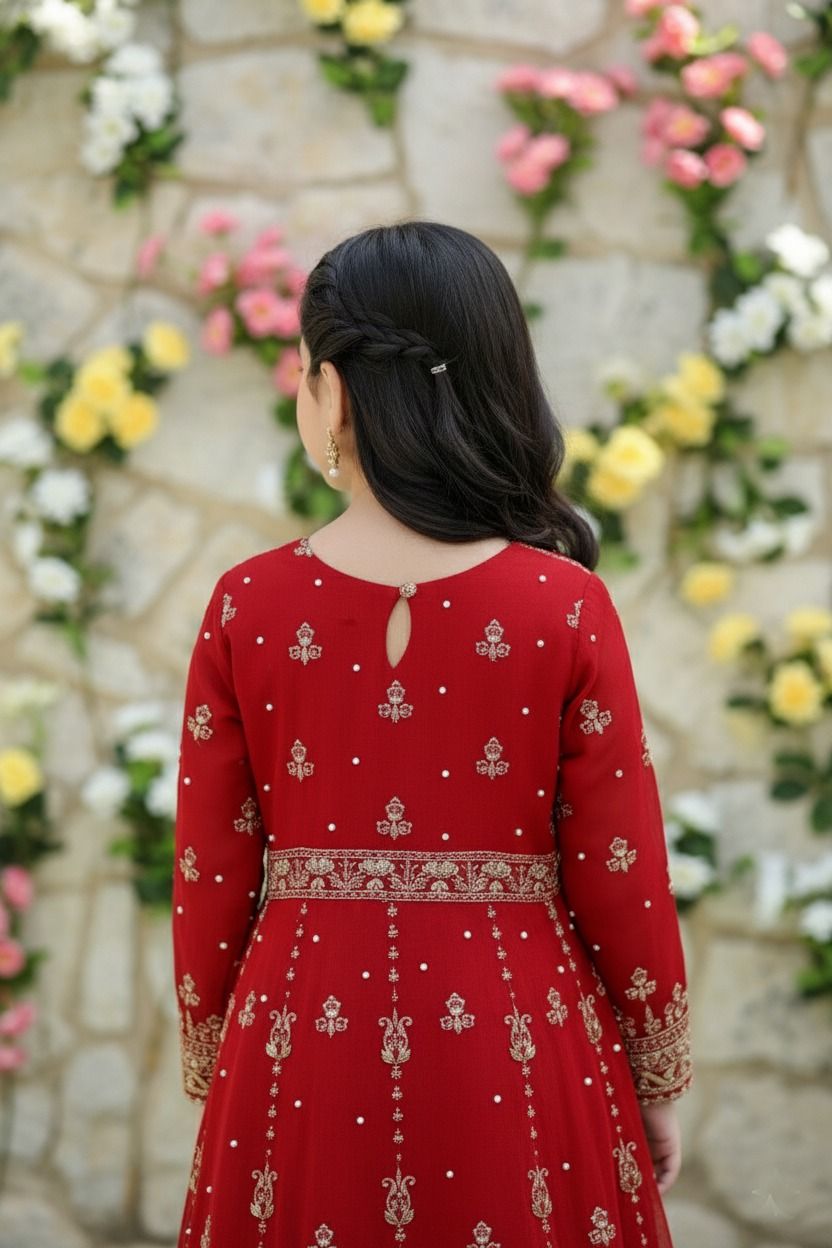 BM-3833 Kids Chiffon