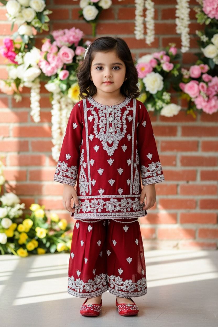 4331 Kids Chiffon