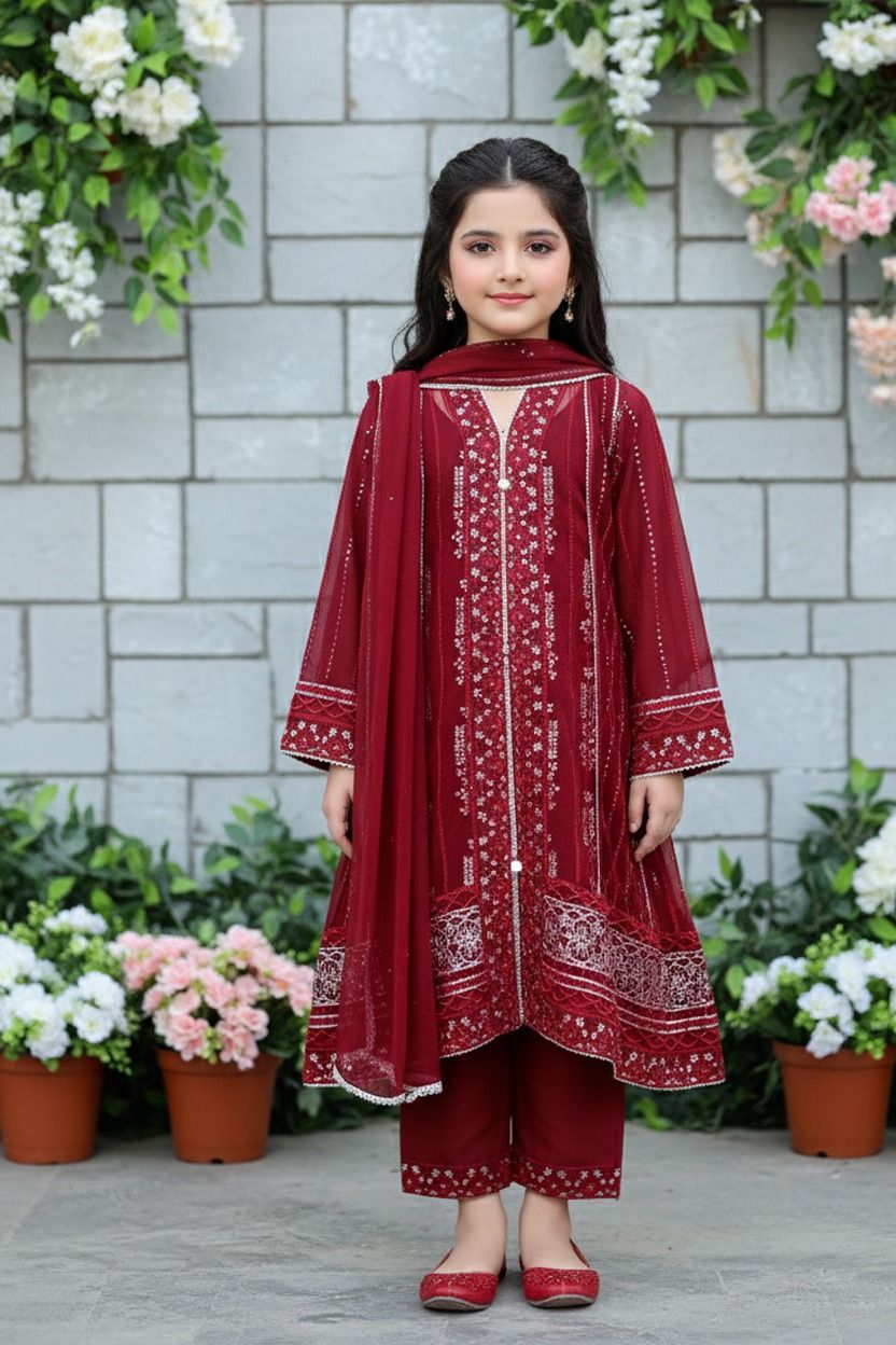 4325 Kids Chiffon