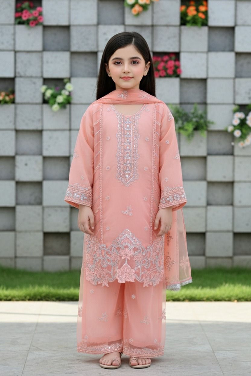 4399 Kids Organza