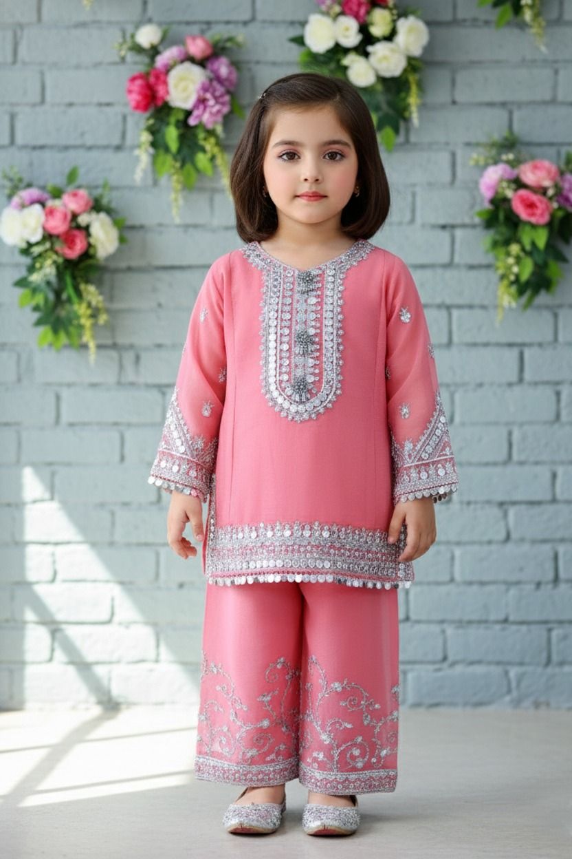 Ab-3971 Kids Chiffon