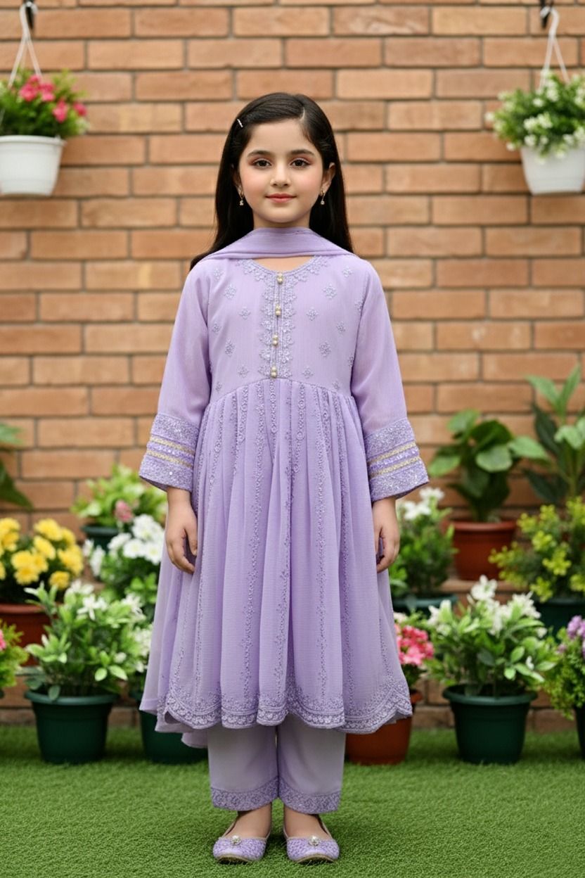 4480 Kids Sohni Dharti Chiffon