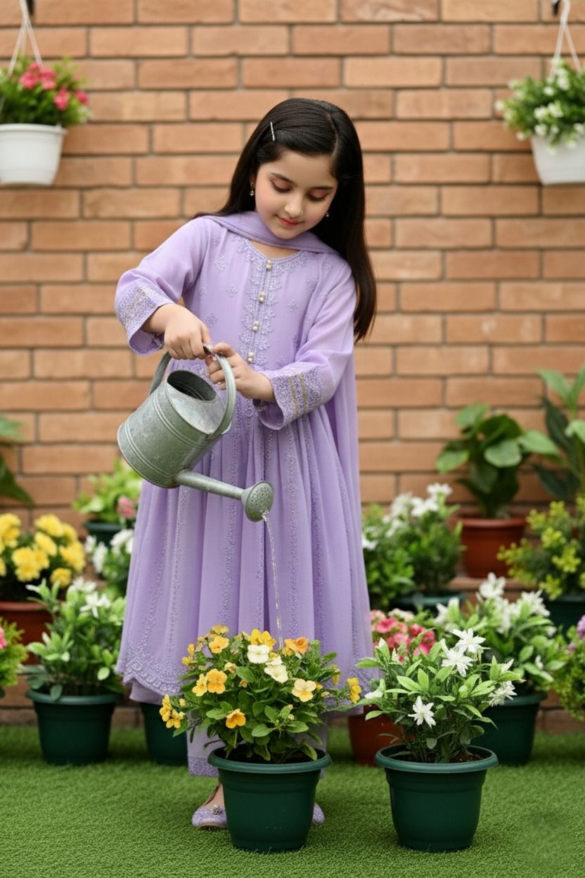 4480 Kids Sohni Dharti Chiffon