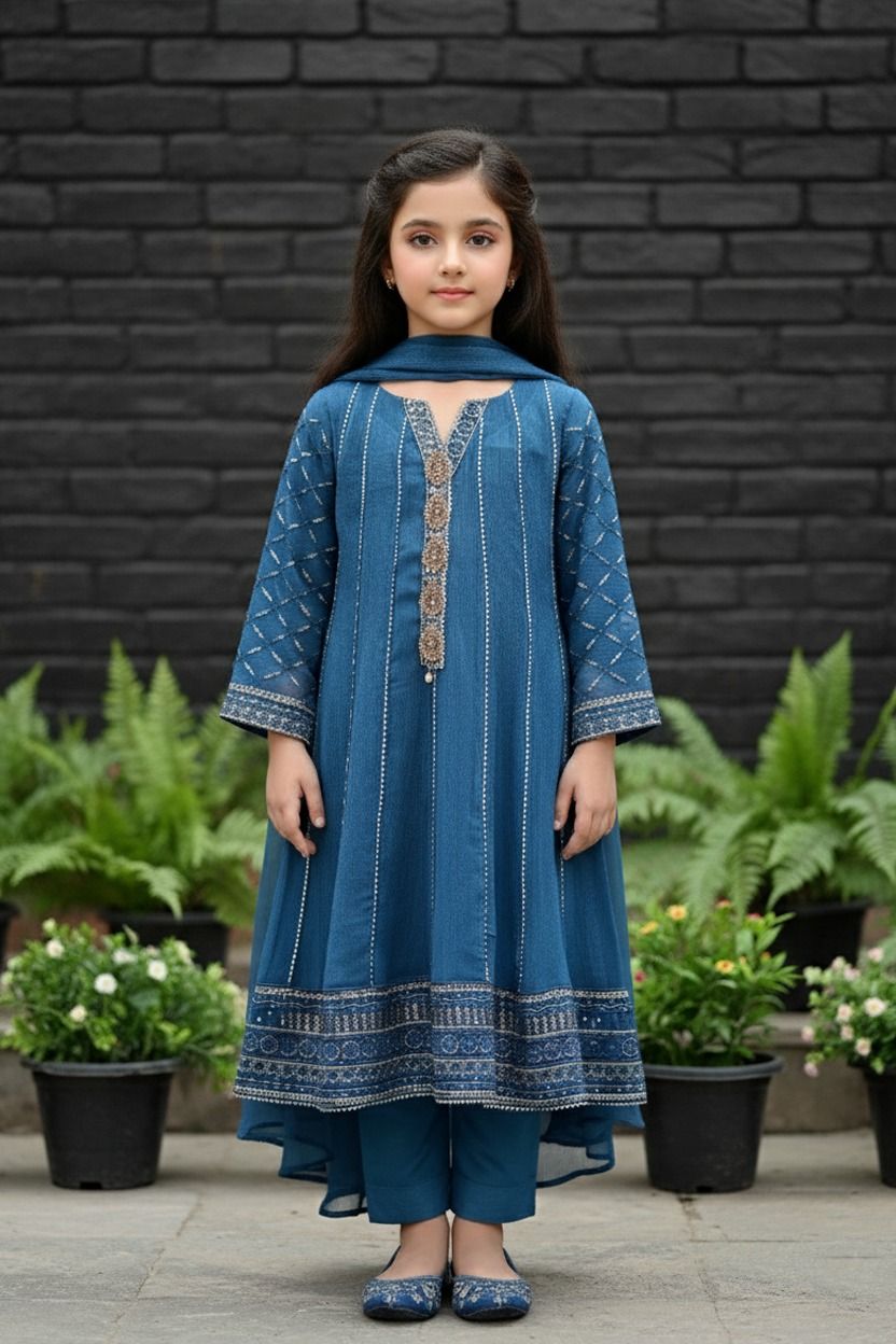 ab-3502 Kids Sohni Dharti Chiffon