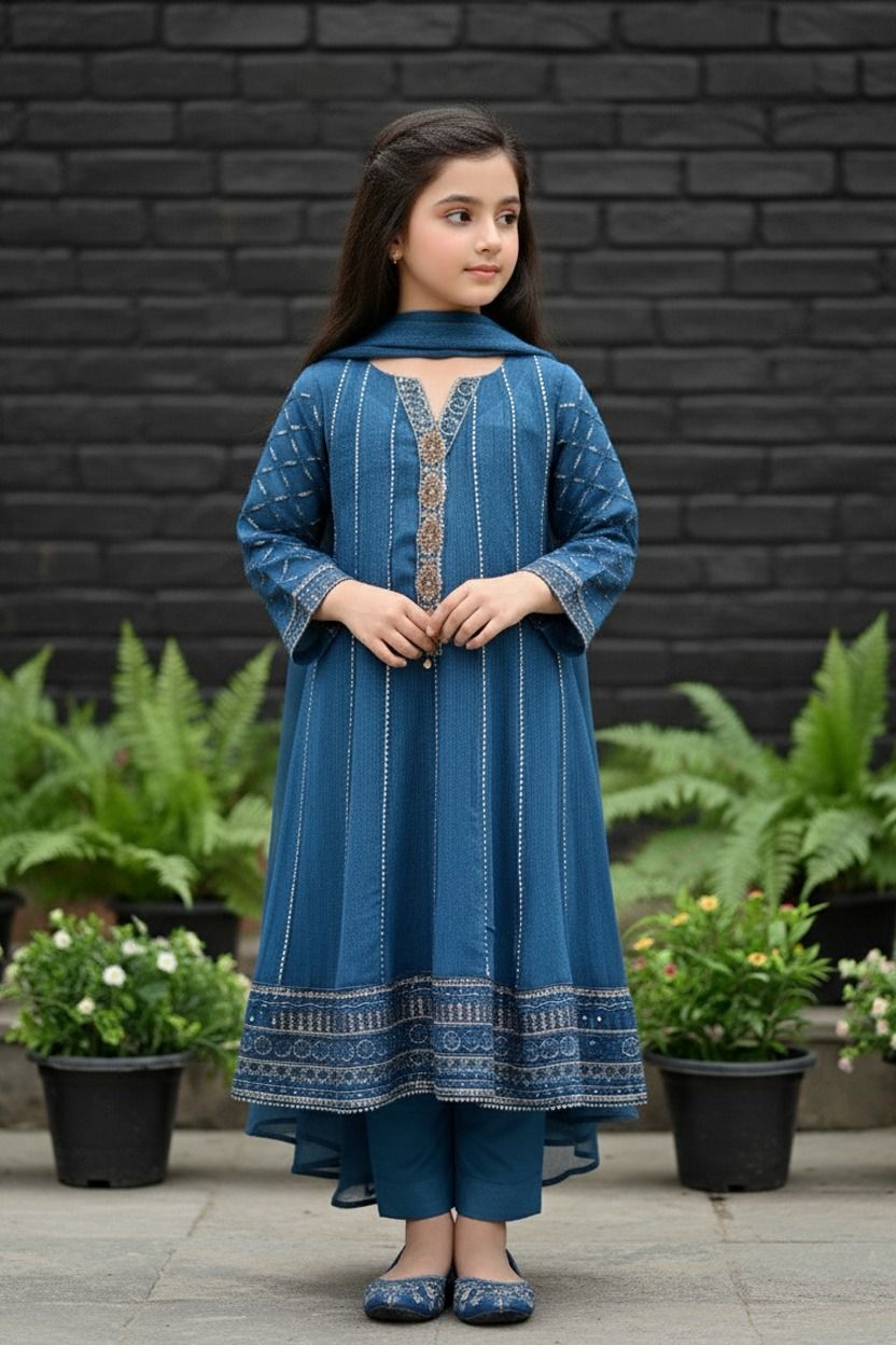 ab-3502 Kids Sohni Dharti Chiffon