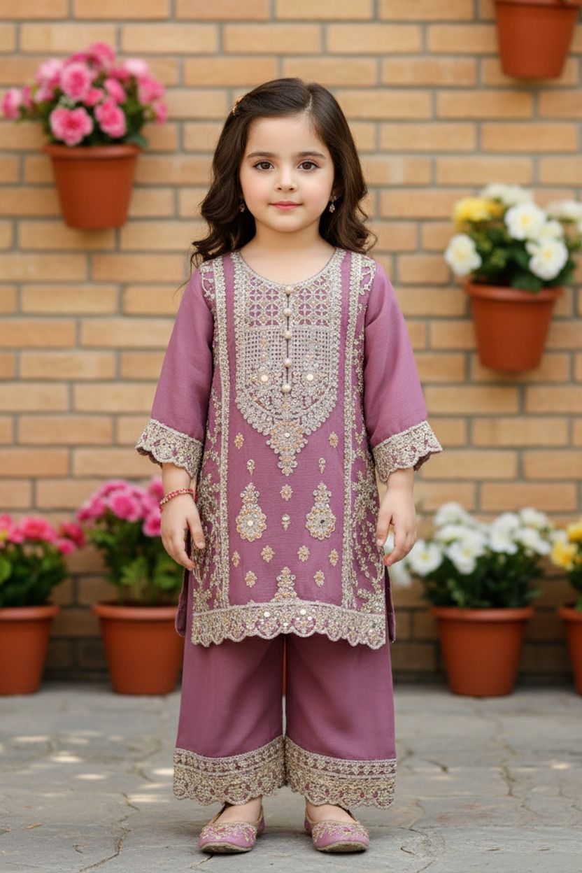 4483 Kids Chiffon