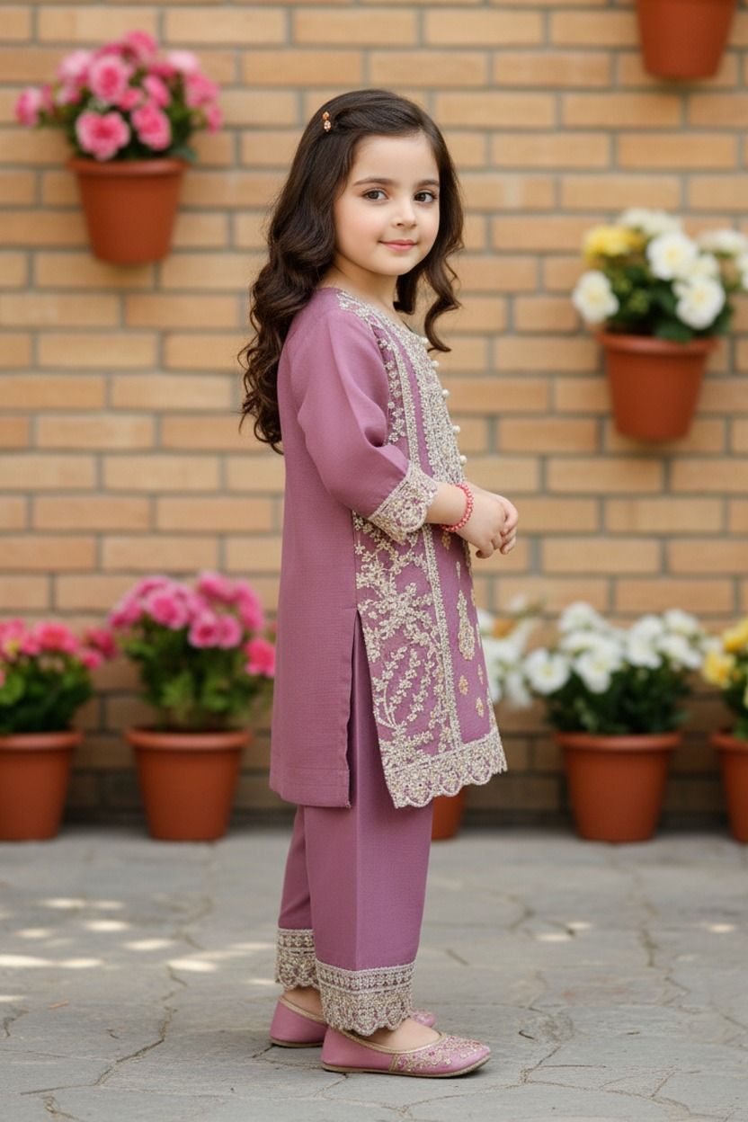4483 Kids Chiffon