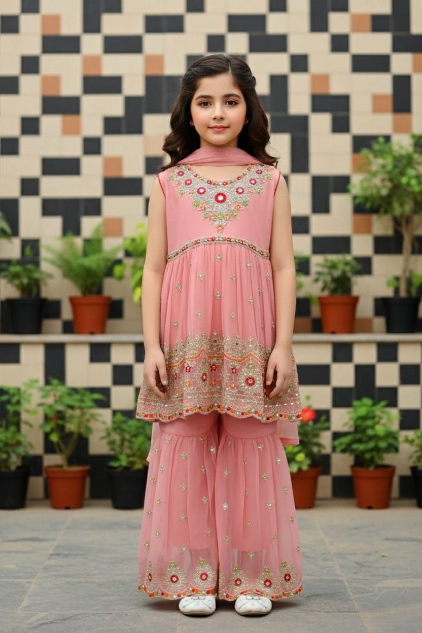 4501 Kids Chiffon