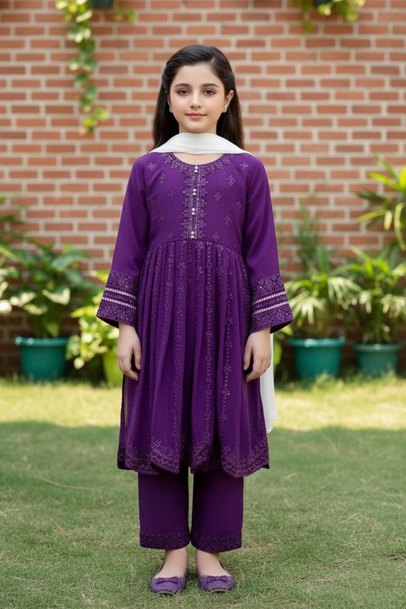 4480 Kids Sohni Dharti Chiffon