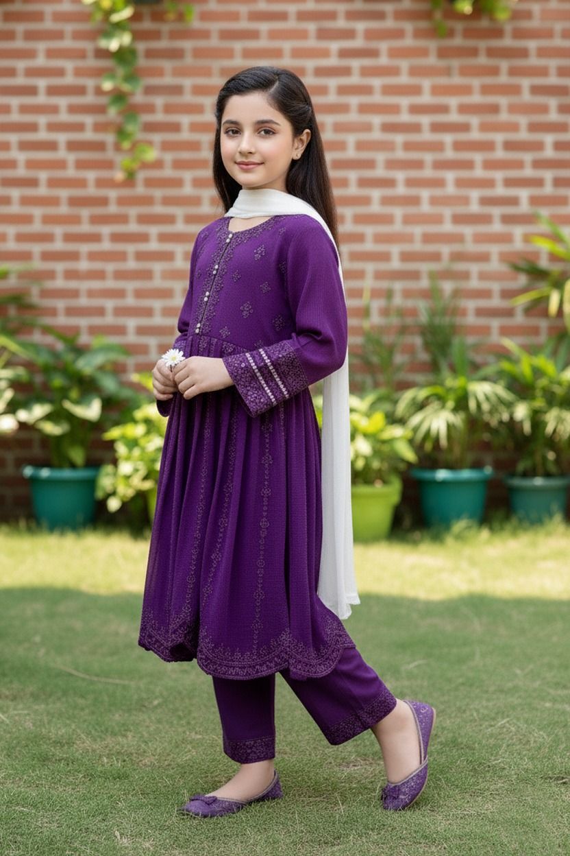 4480 Kids Sohni Dharti Chiffon