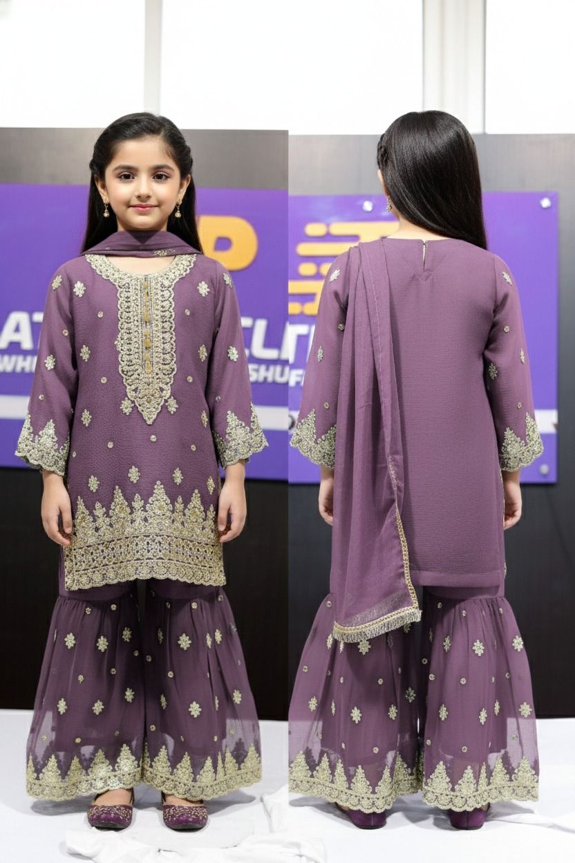4531 Kids Chiffon