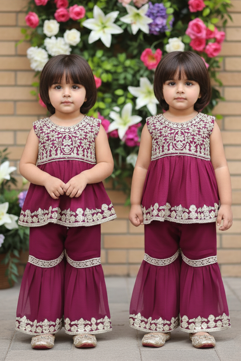 4467 Kids Chiffon