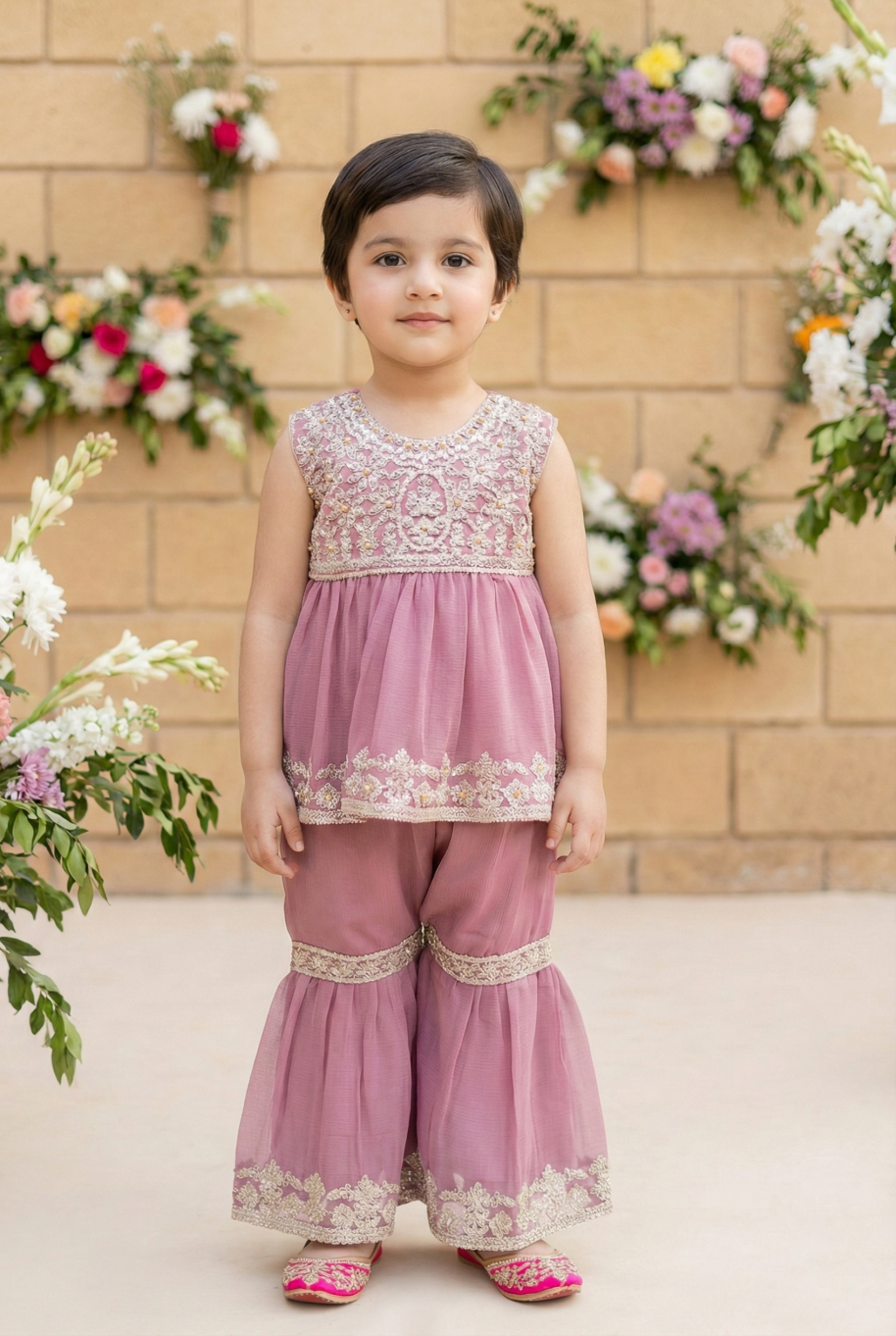 4467 Kids Chiffon