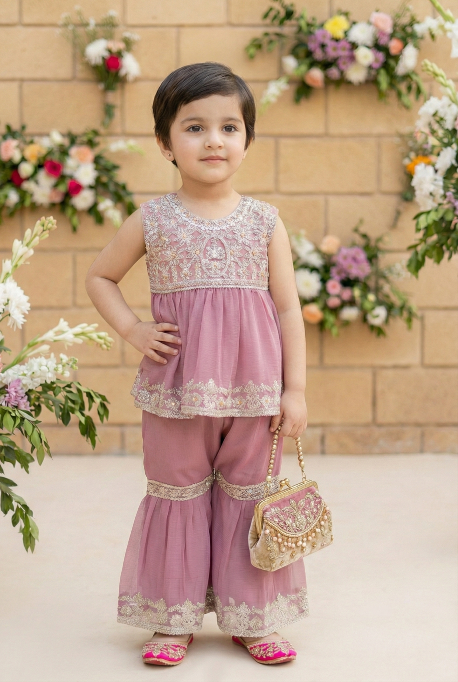 4467 Kids Chiffon