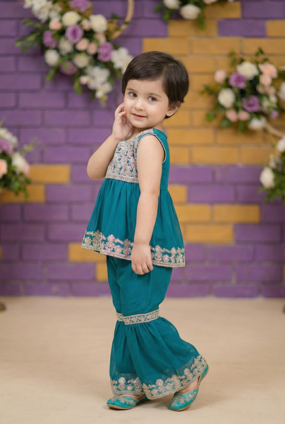 4467 Kids Chiffon