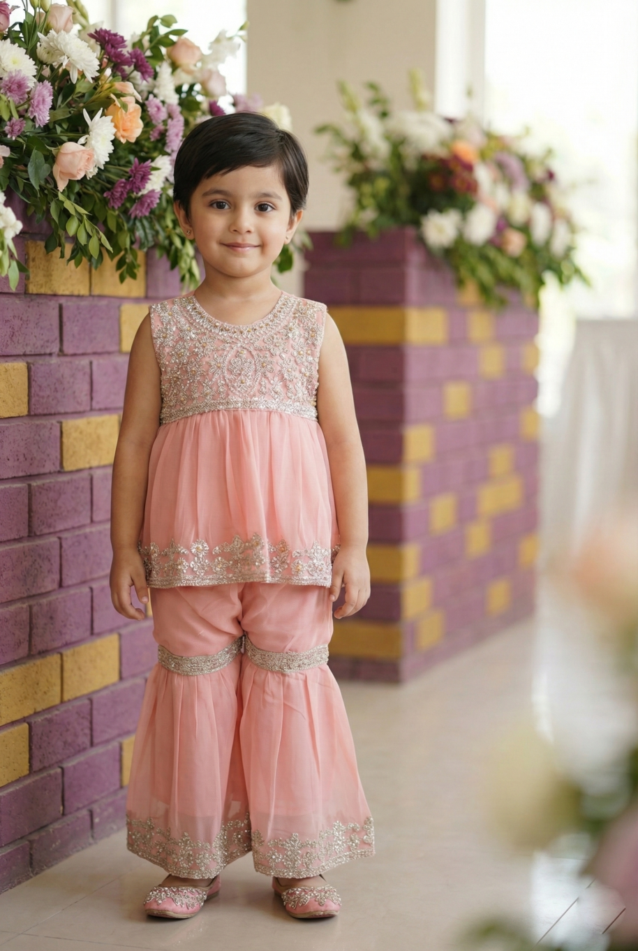 4467 Kids Chiffon