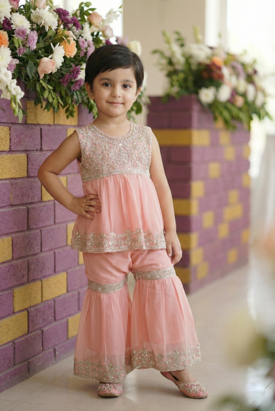 4467 Kids Chiffon