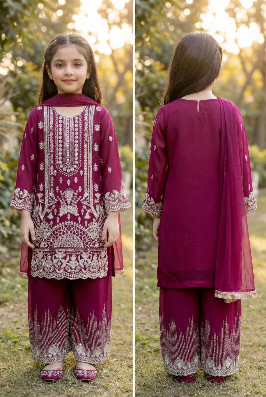 4533 Kids Chiffon