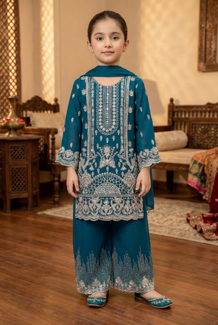 4533 Kids Chiffon