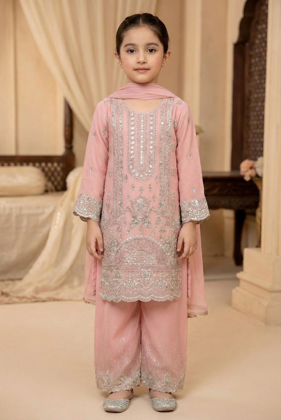 4533 Kids Chiffon