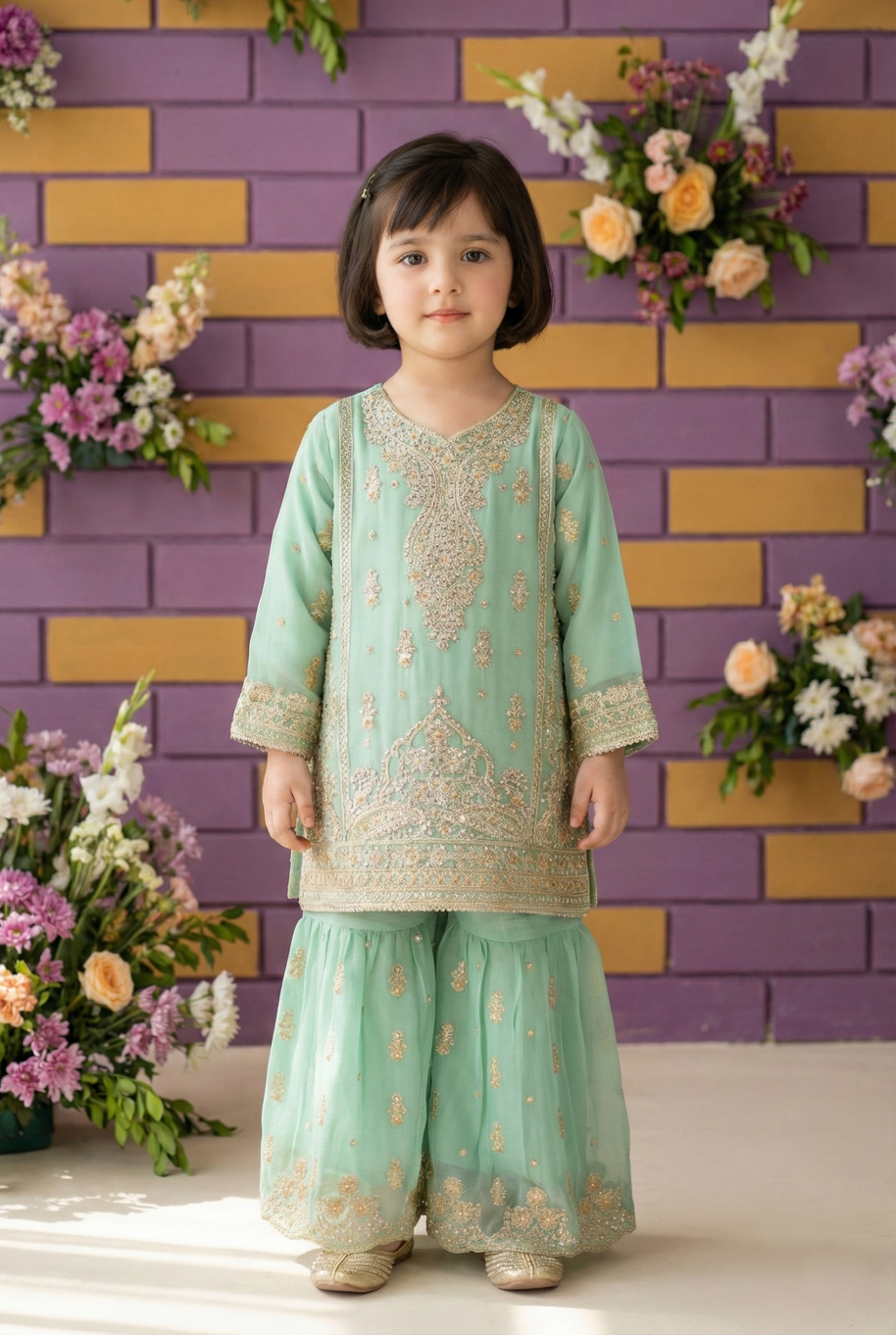 4477 Kids Sohni Dharti Chiffon