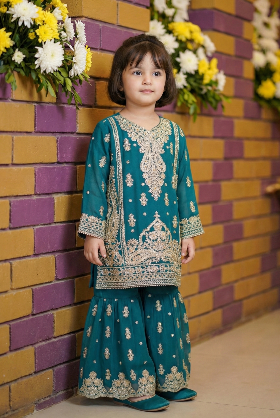 4477 Kids Sohni Dharti Chiffon