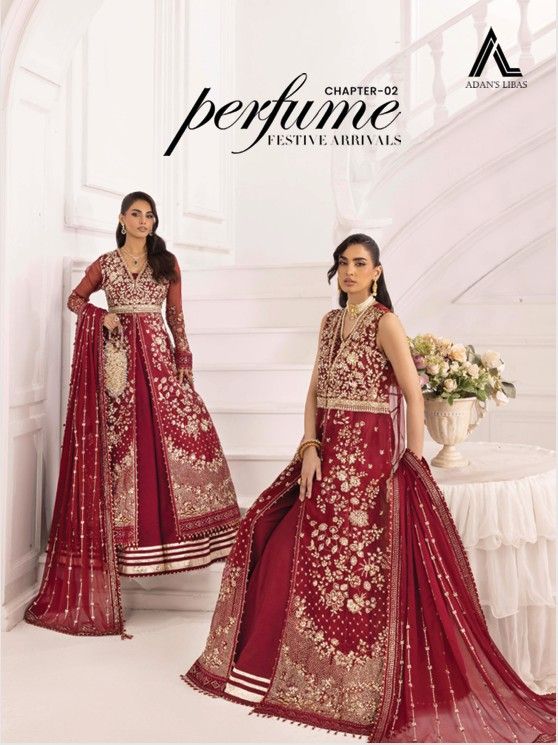 Adan's Perfume Chappter 02 Women Organza