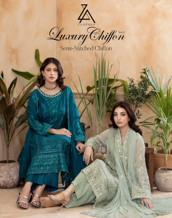 ZA Clothes Vol-02 Women Chiffon