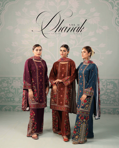 ADAN'S LIBAS DHANAk VOL-10 Women Dhanak