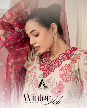 ADAN'S LIBAS WINTER SLUB VOL-04 Women Slub