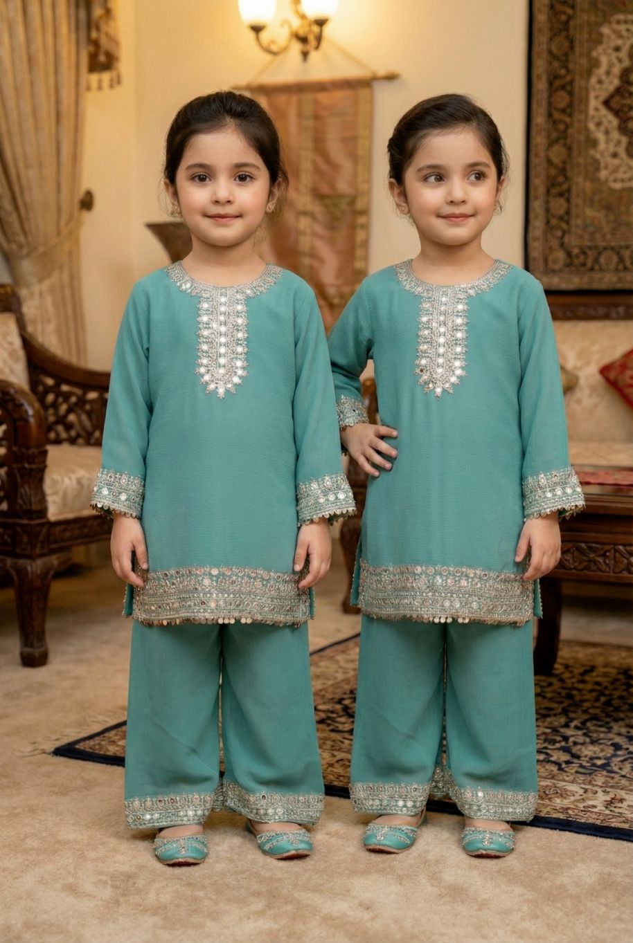 4526 Kids Chiffon