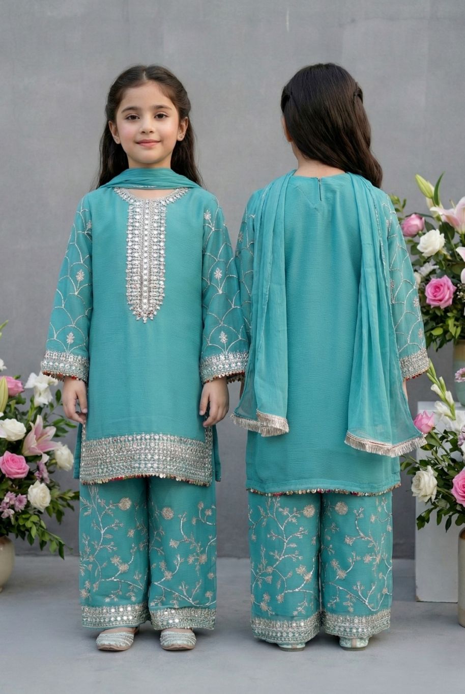 4529 Kids Chiffon