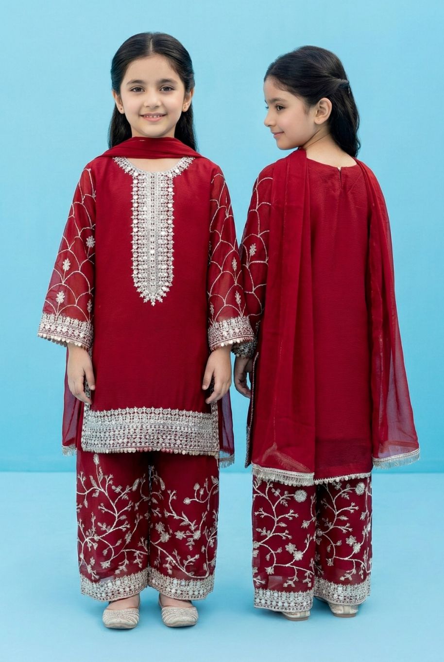 4529 Kids Chiffon