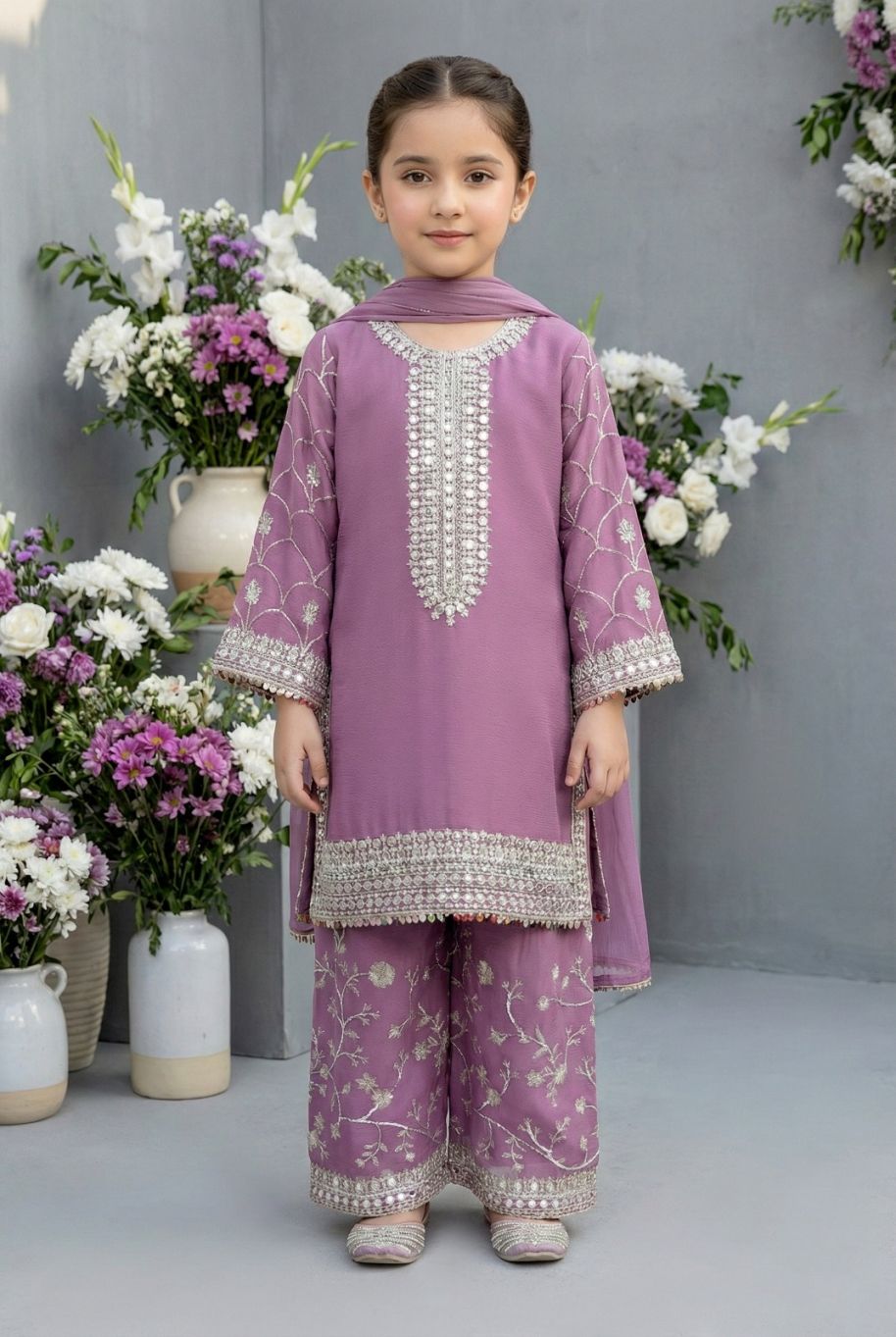 4529 Kids Chiffon