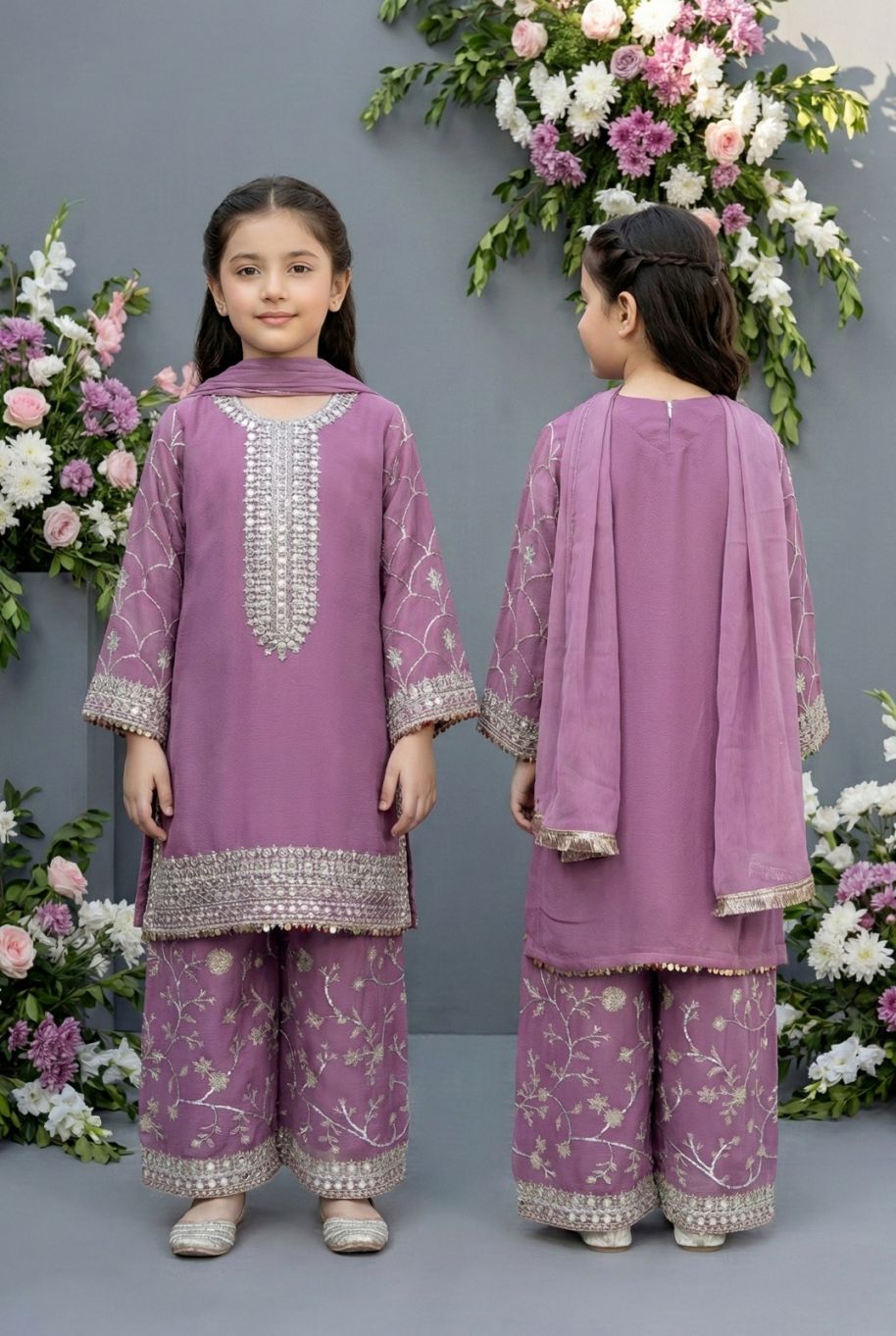 4529 Kids Chiffon