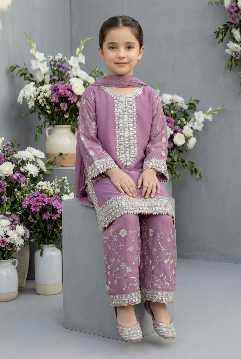 4529 Kids Chiffon