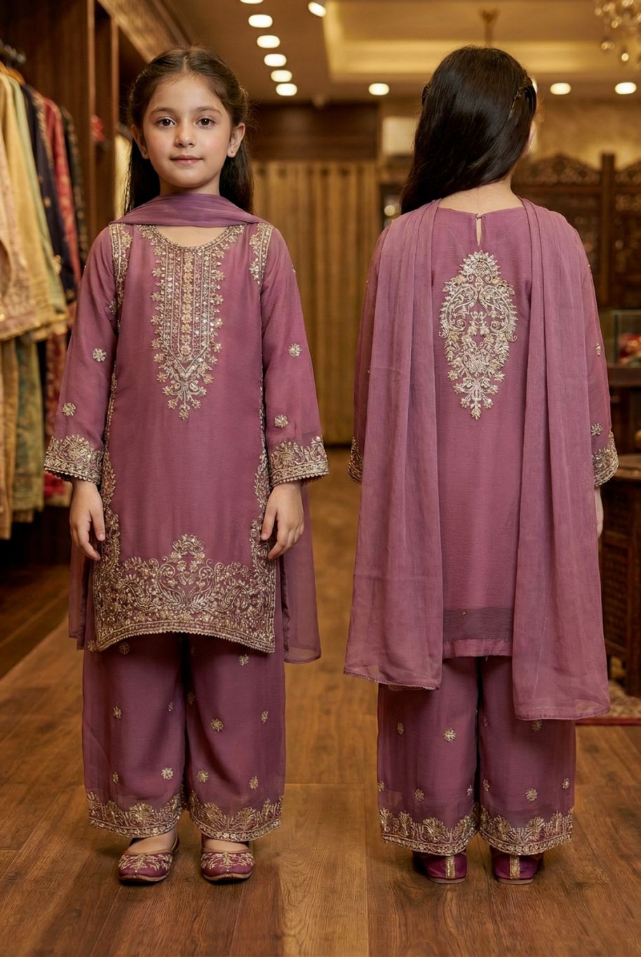 4450 Kids Chiffon