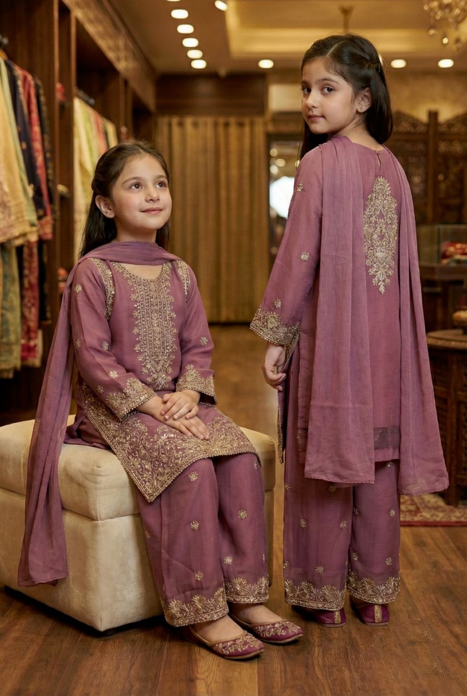 4450 Kids Chiffon