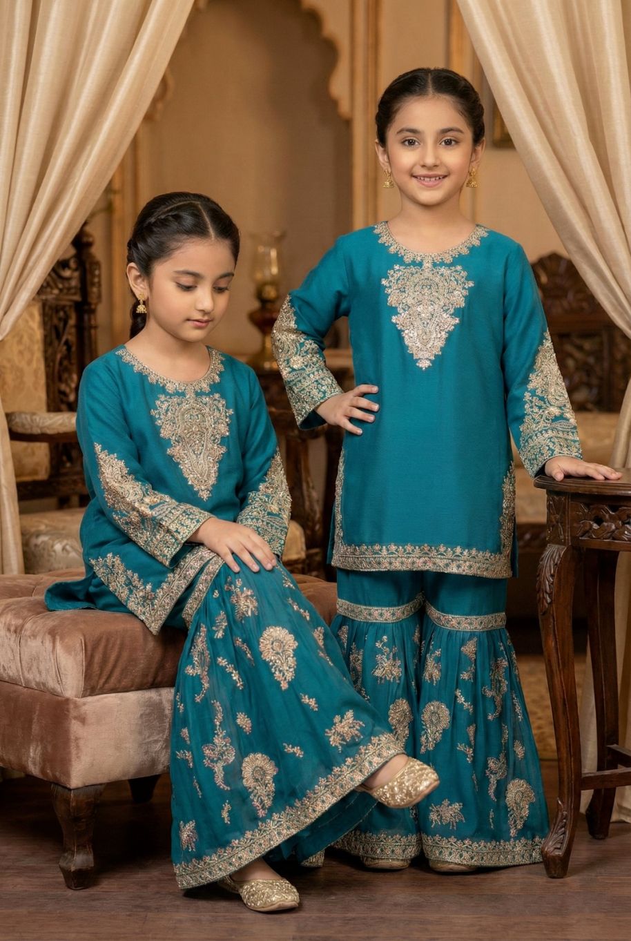 4532 Kids Chiffon