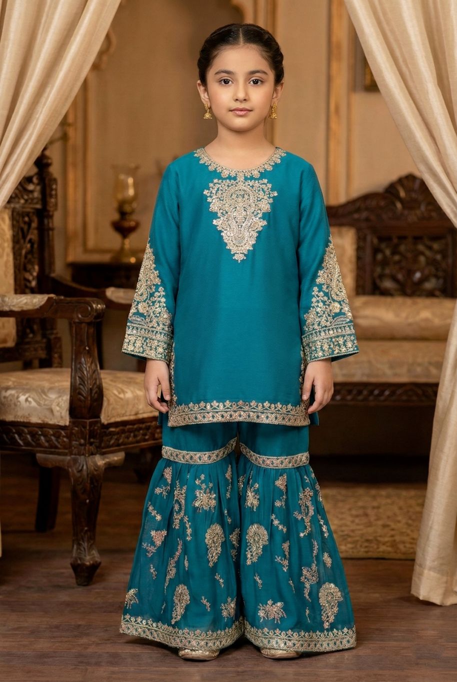 4532 Kids Chiffon