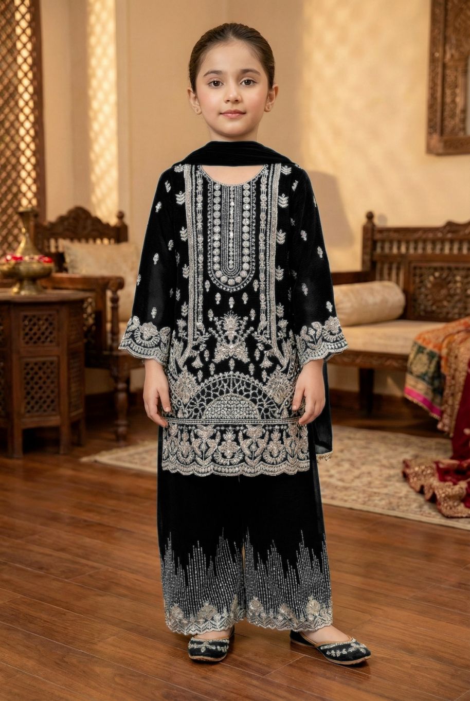 4533 Kids Chiffon