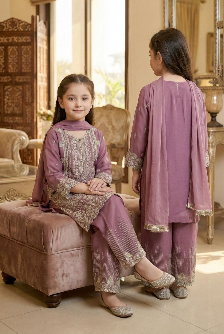 4533 Kids Chiffon