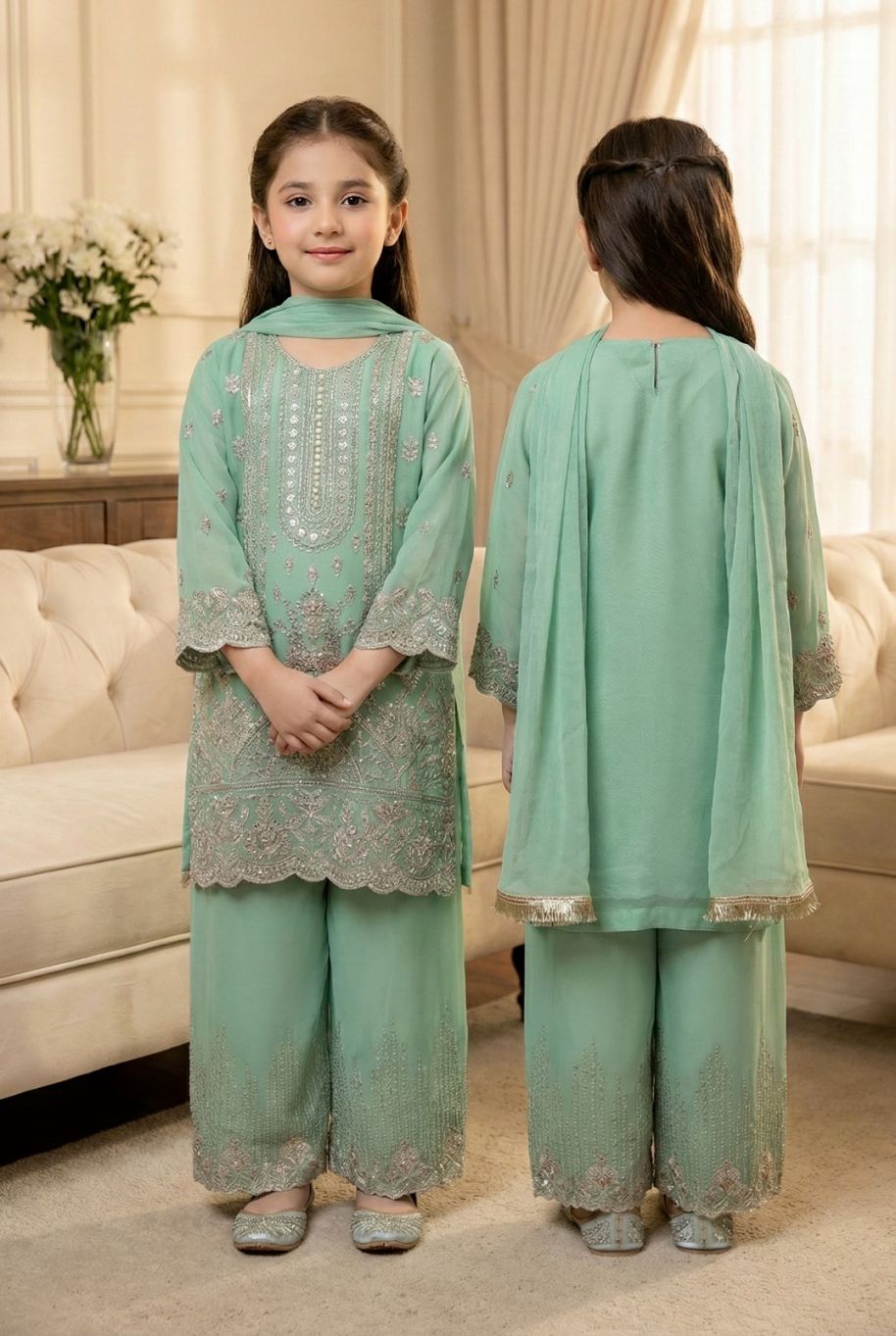 4533 Kids Chiffon