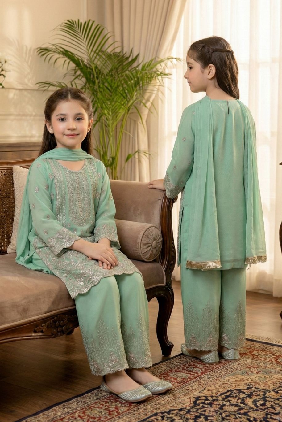 4533 Kids Chiffon