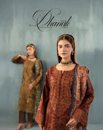 ADAN'S LIBAS DHANAK VOL-08 Women Dhanak