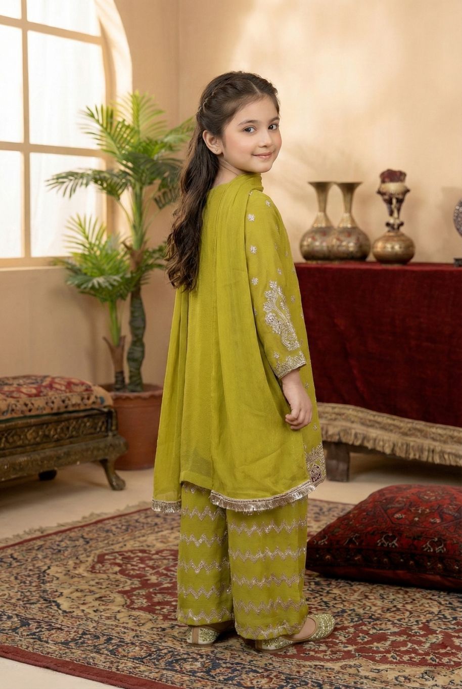 4551 Kids Chiffon